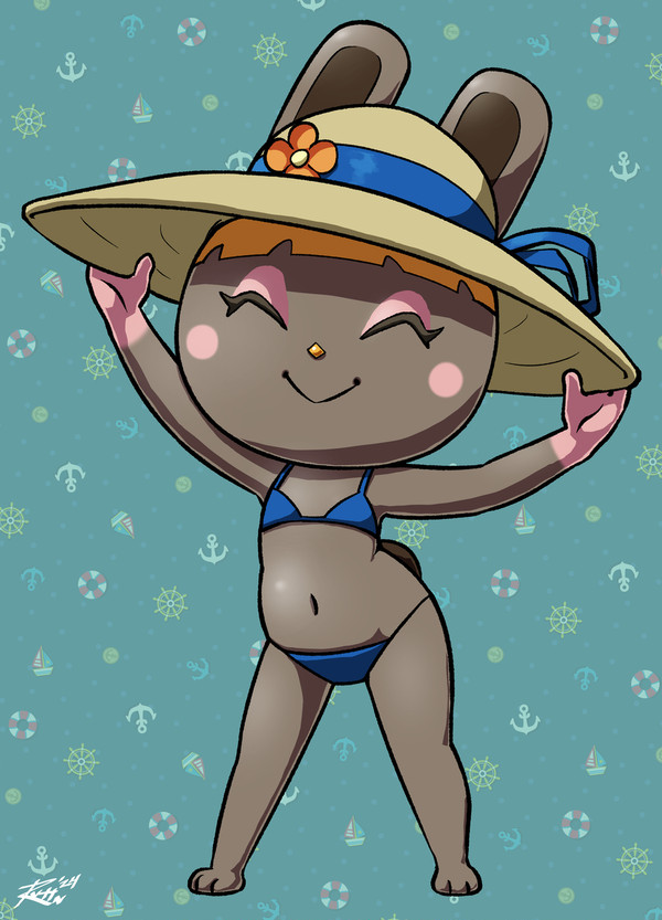 Sunhat Bonbon by Revtilian
