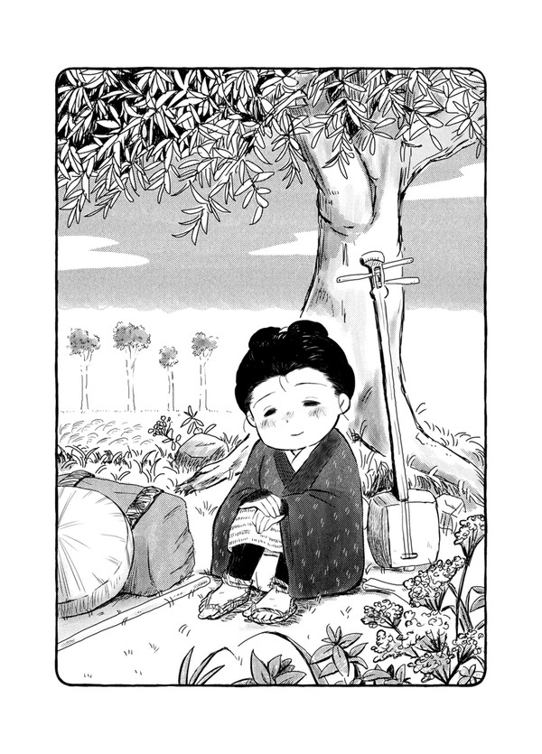 【漫画】七年目の祝い