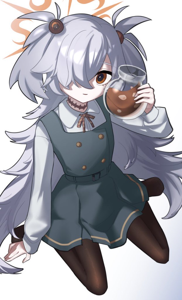飲んでみるぅ…？