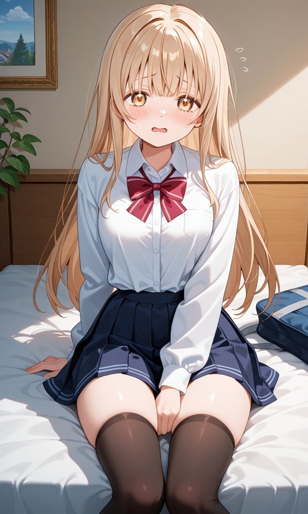 突然のお願いに戸惑う椎名真昼