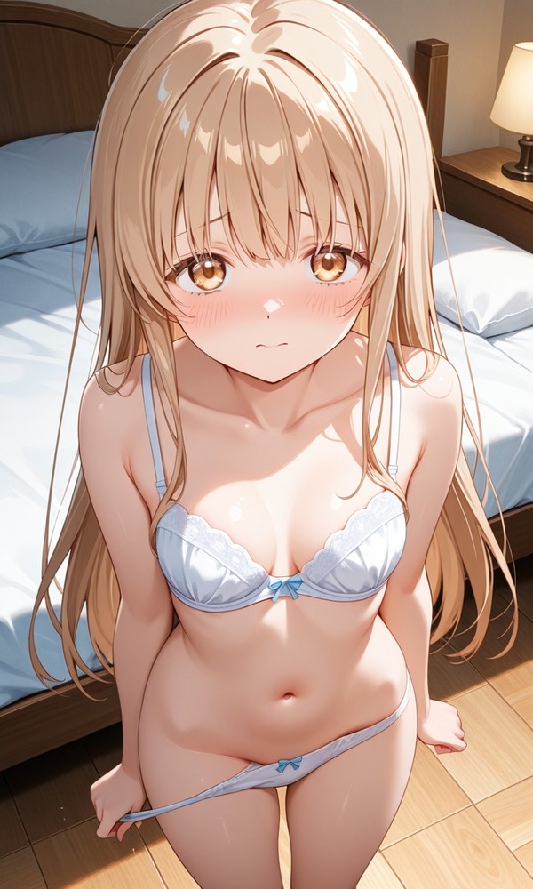 椎名真昼はお着替え中