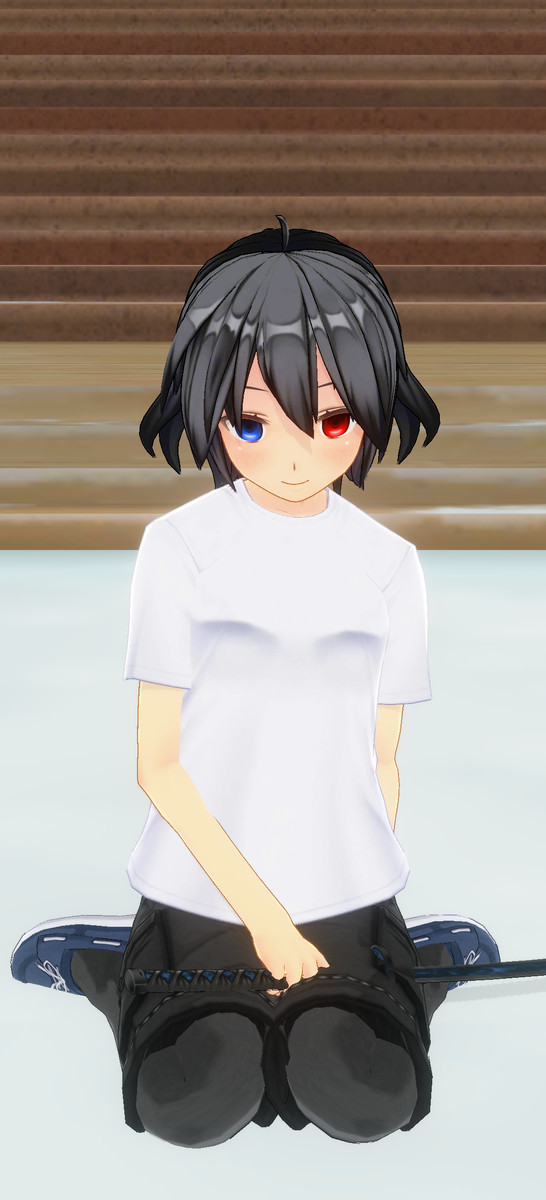 妖刀に操られたギガス