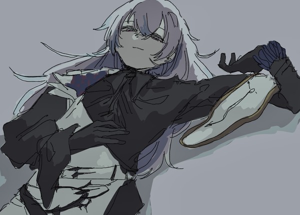 ①