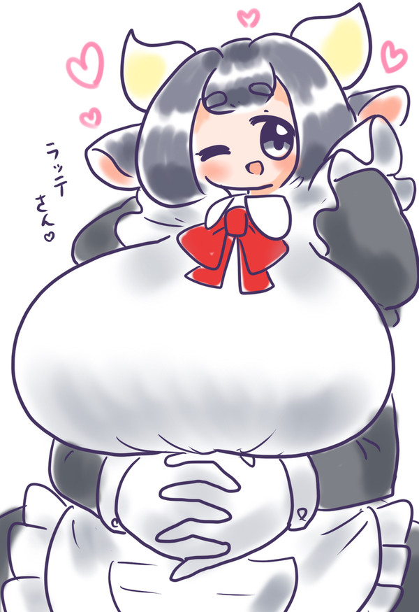 ラッテさん(メイド)とロッタくん(ご主人)