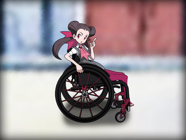Paraplegic Roxanne/Tsutsuji