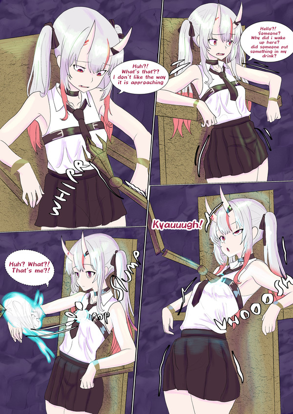 Ayame gets SI'd