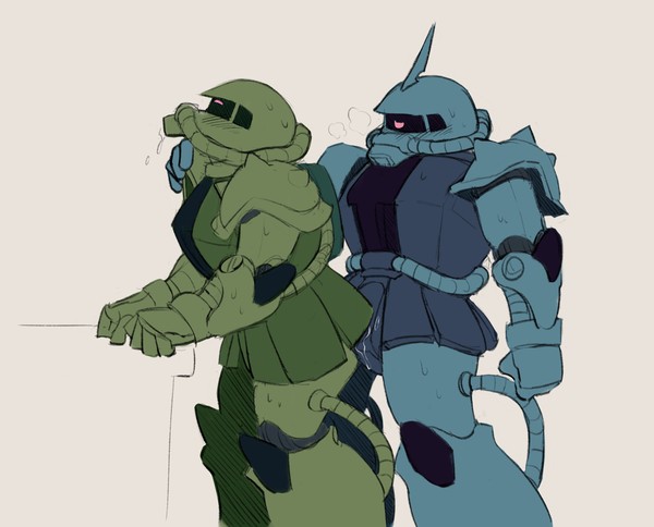Zaku fun time 2