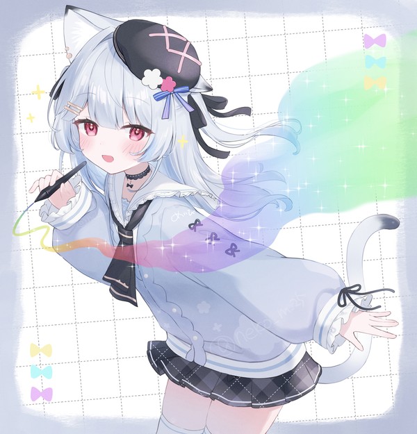 絵を描くのって楽しい!!!!!!