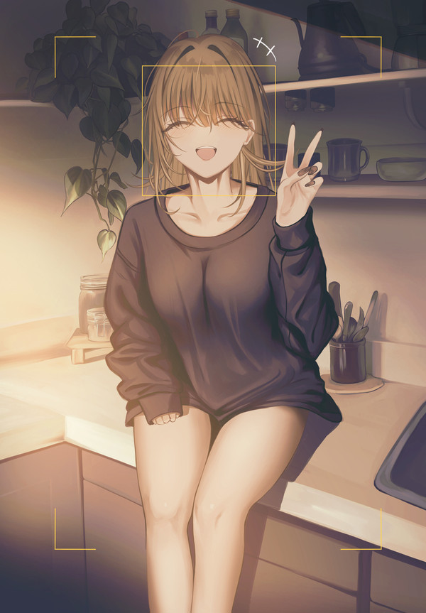 彼女 - 1/1