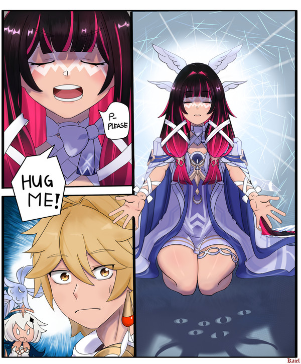 Very demanding goddess