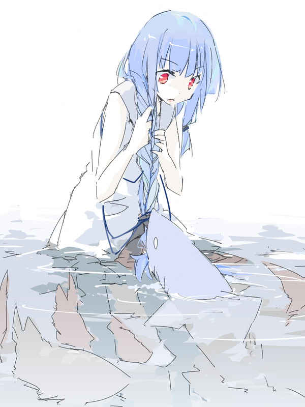 三つ編み食う魚