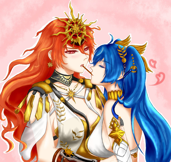 日月 💕💕💕
