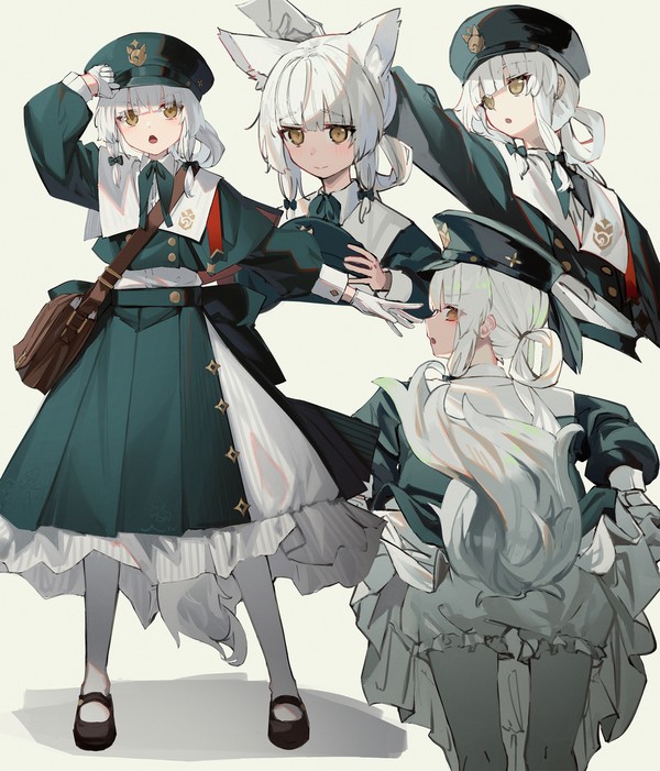 郵便配達ちゃん - 1/1