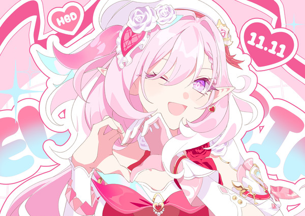 Happy birthday Elysia!