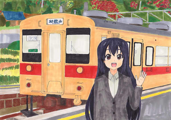 梓ちゃんとローカル電車の旅