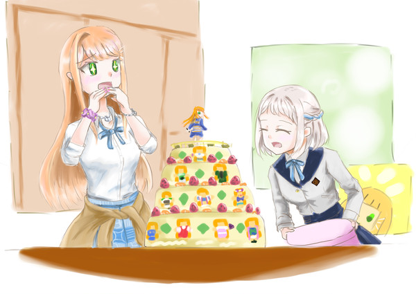 「清夏ちゃん、お誕生日おめでとう！」