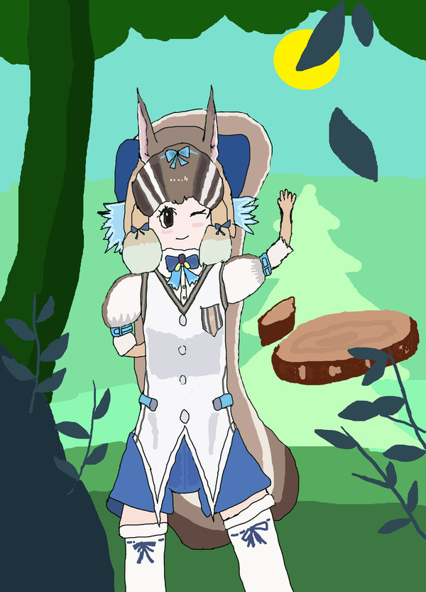 いってらーまたね！