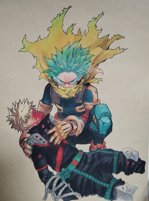 デク＆かっちゃん
