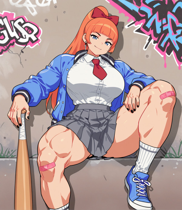 AI - Kyoko from River City Girls