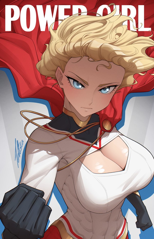 Power Girl - パワーガール - 1/1