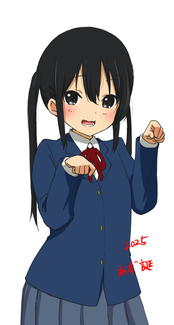 あず誕2025