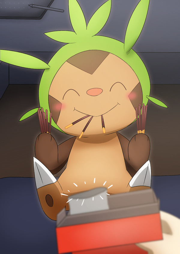 ぜんぶとられちゃった…