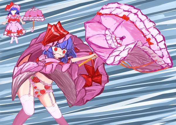 レミリア突風