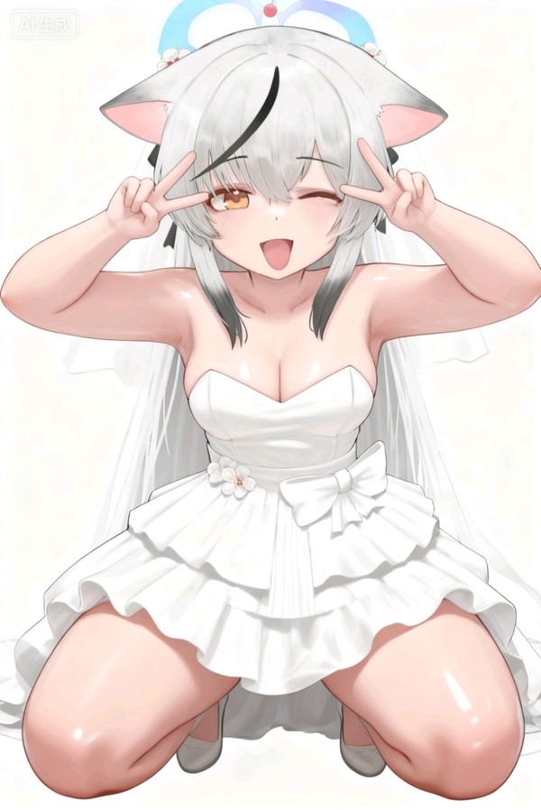 蹲姿心奈