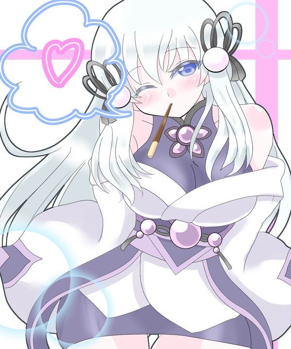 ポッキーの日の魔妖ー雪女