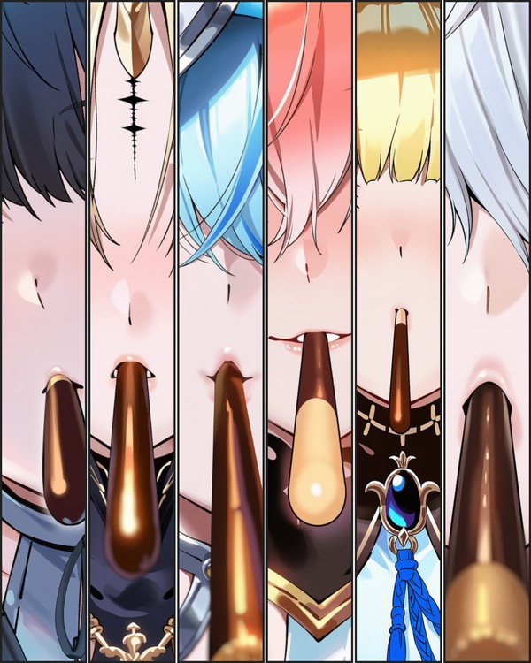 ポッキーゲーム×鳴潮
