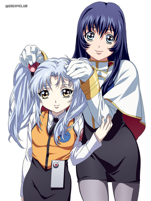 ユリカとルリ2