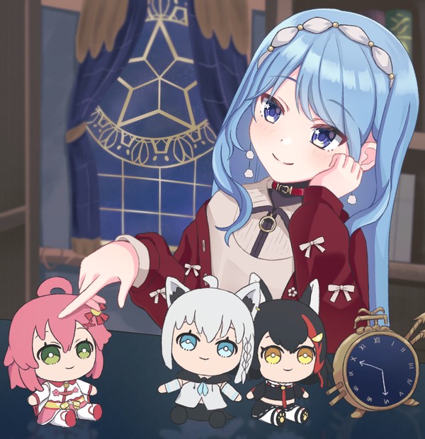 ぬいとすいちゃん