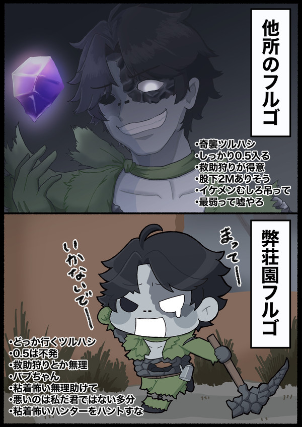 うちよそフルゴちゃん