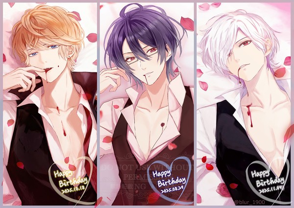 ℋᵅᵖᵖᵞ ℬⁱʳᵗᑋᵈᵃᵞ◡̈* 寡黙組生誕祭2025