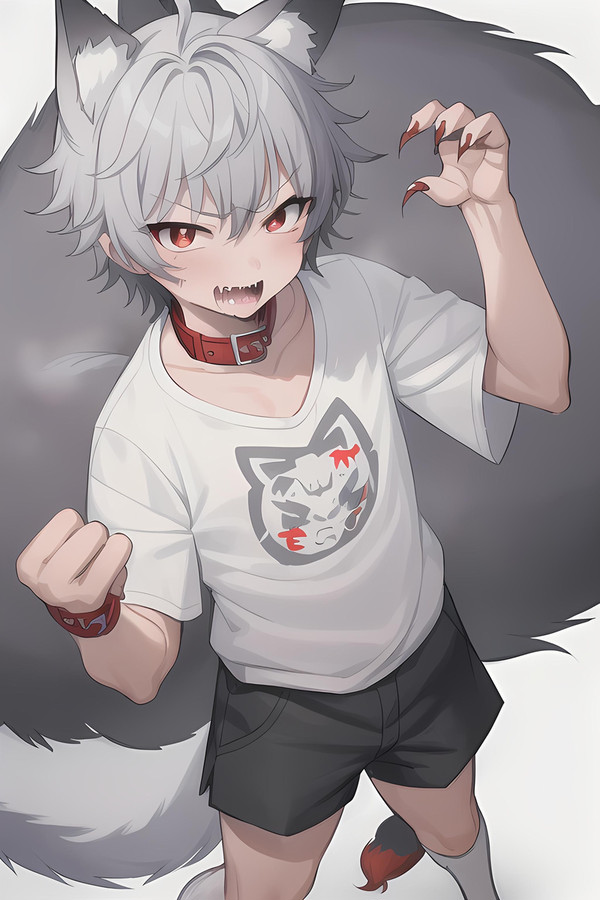 首輪…八神翔(オリジナルキャラ)①