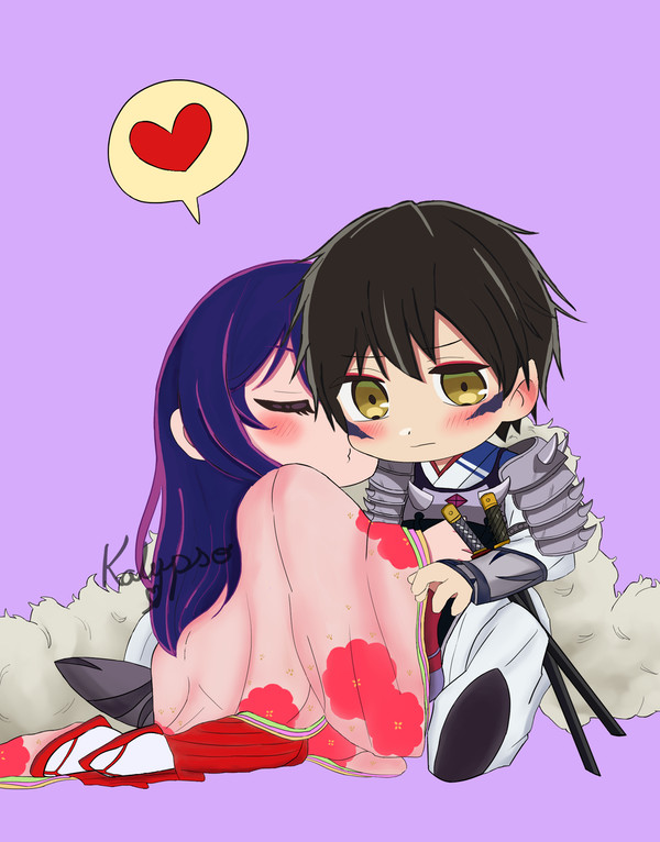 Oshi No Ko-InuYasha crossover