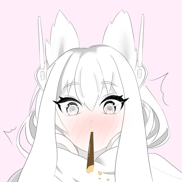 不意打ちポッキーゲーム