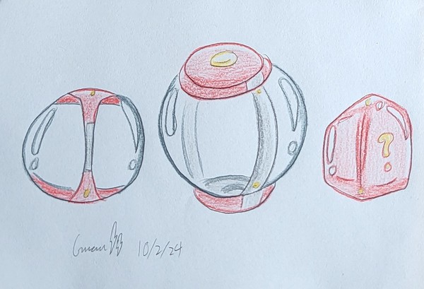 capsule balloon art