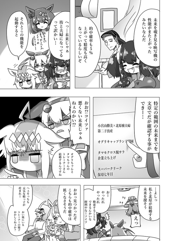 ウマ娘まんが【運命】(skeb)
