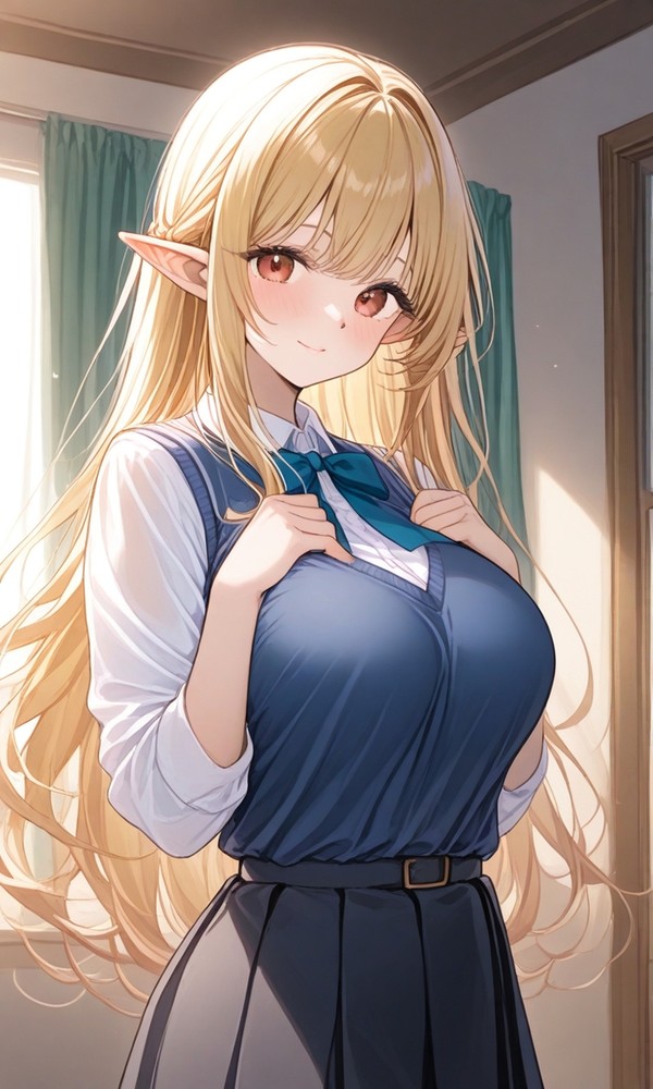 elf girl