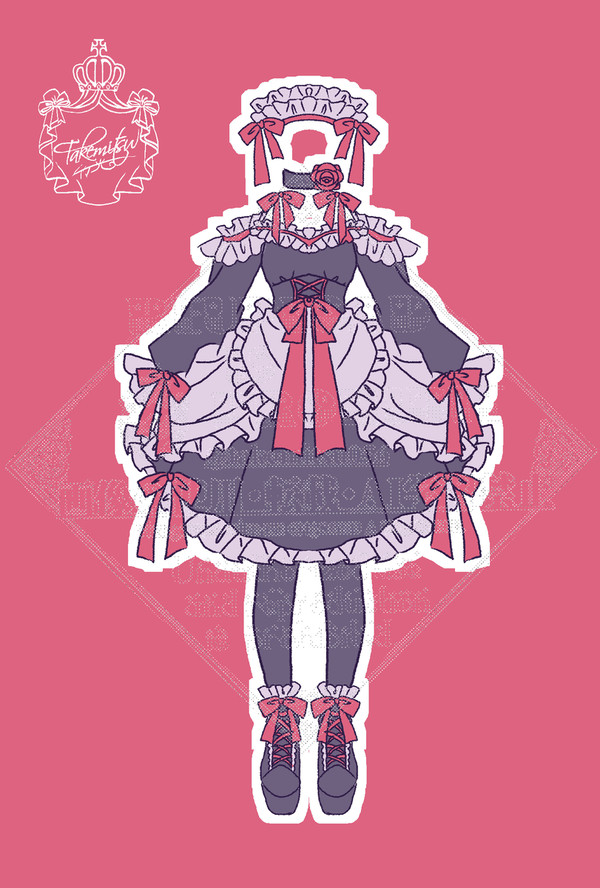 ドラキュラ伯爵家のメイドさん🌹
