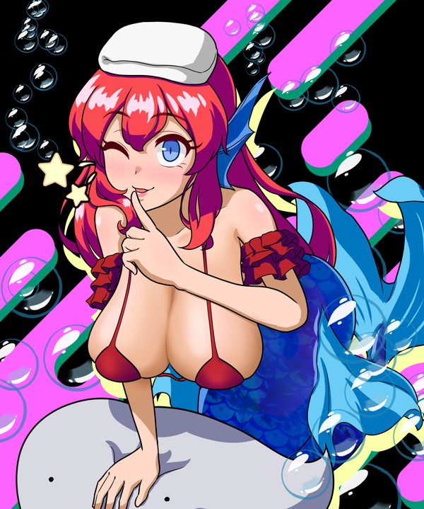 Elin 温泉マーメイド7