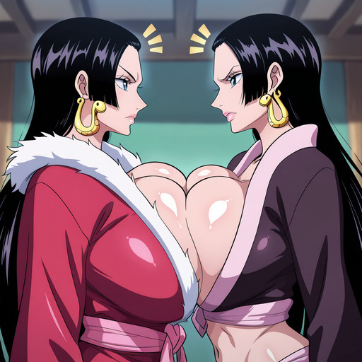 Boa Hancock vs Boa Hancock