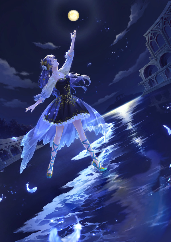 うたかたの月夜