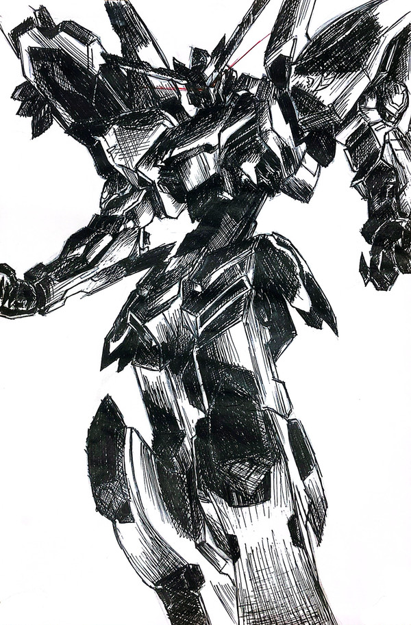 【創作 / Creation-01】Gundam Bael