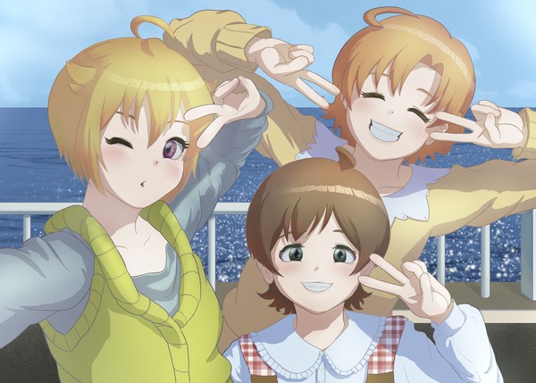 つばひなかな〜
