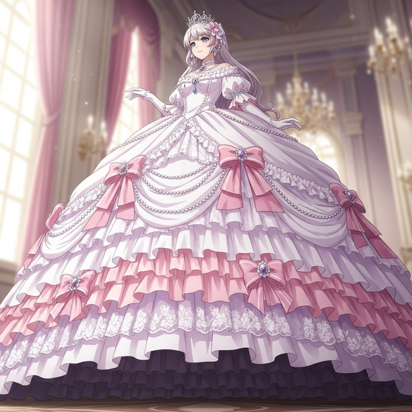 巨大なドレスを目指して