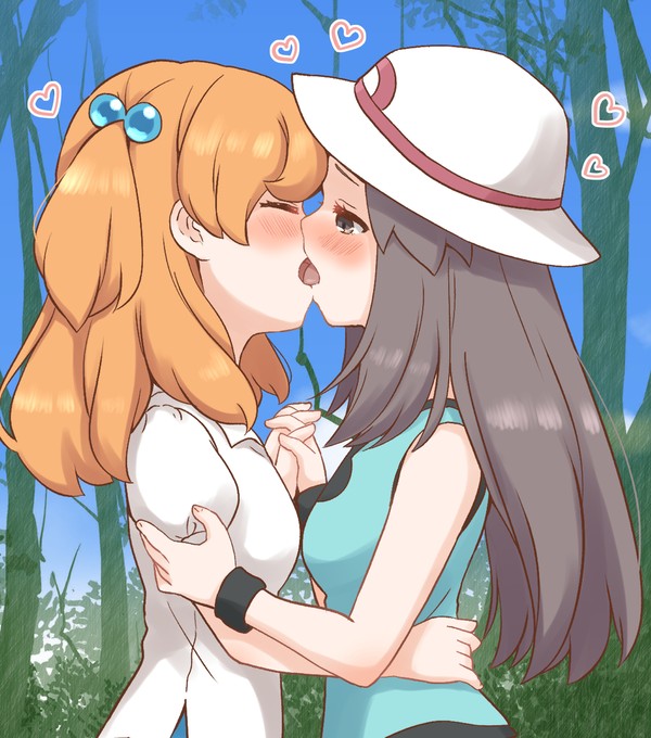 【リク】リーフとミニスカ💕