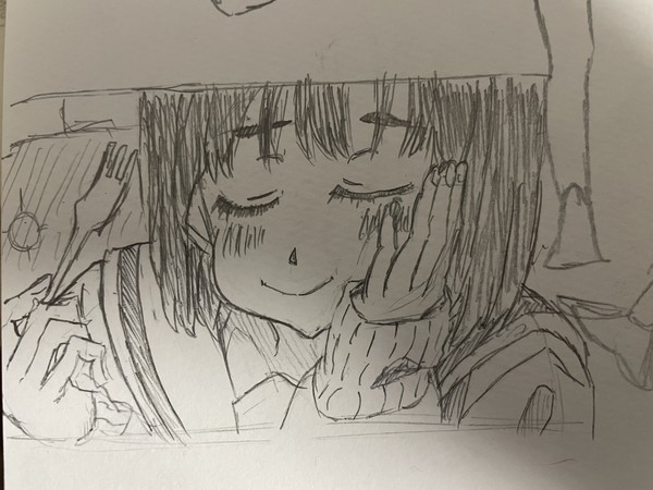 小佐内ゆき(模写)
