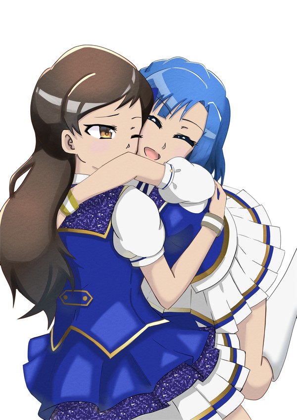 グレイトフル・ブルー　ゆりしほ
